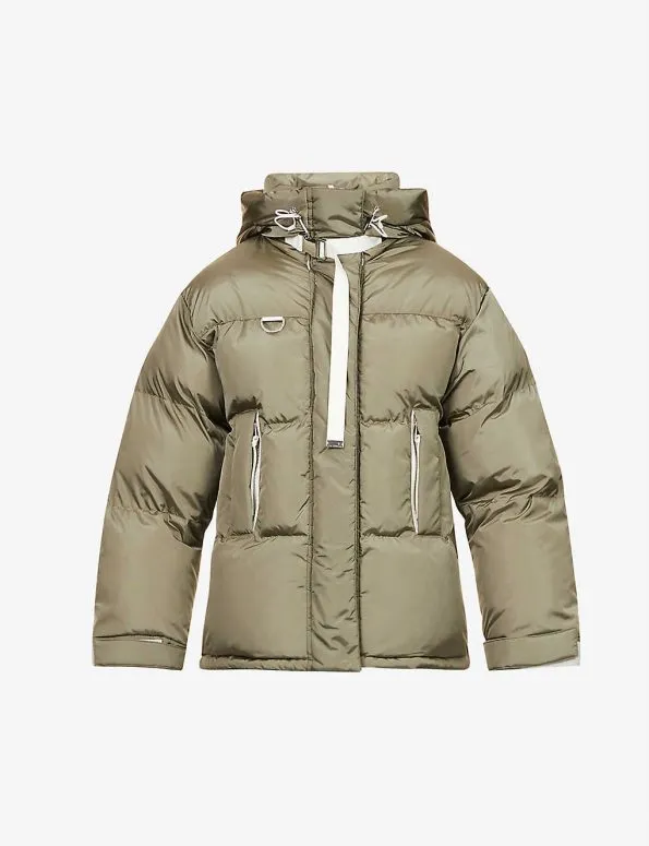 Willow Recycled Polyester Jacket - The Puffer Jackets