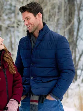 Winter Love Story Kevin Mcgarry Puffer Jacket- New American Jackets